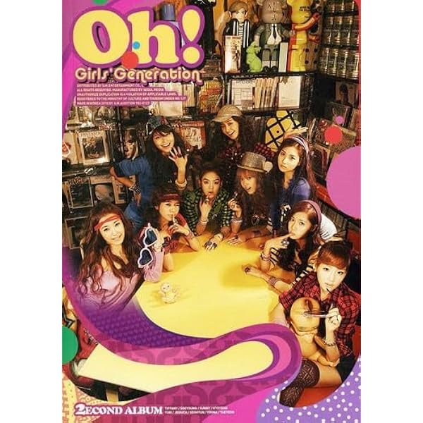 GIRLS GENERATION - Girls & Peace - Amazon.com Music